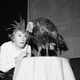 Image for article titled Please enjoy these photos of Phyllis Diller making turkey faces